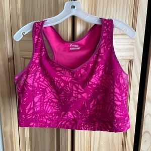RACERBACK SPORTS BRA -3x-